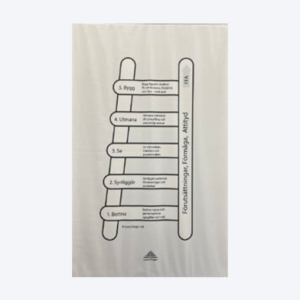 Vepa i Polyester, Figur 2 - LedarStegen, 70x100 cm