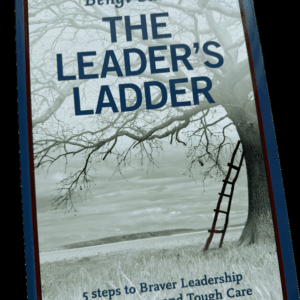 The leader's ladder : 5 steps to braver leadership with structure and tough care