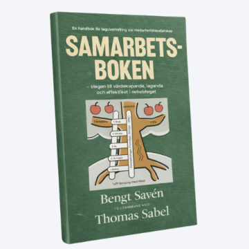 Samarbetsboken. Av Bengt Savén och Thomas Sabel